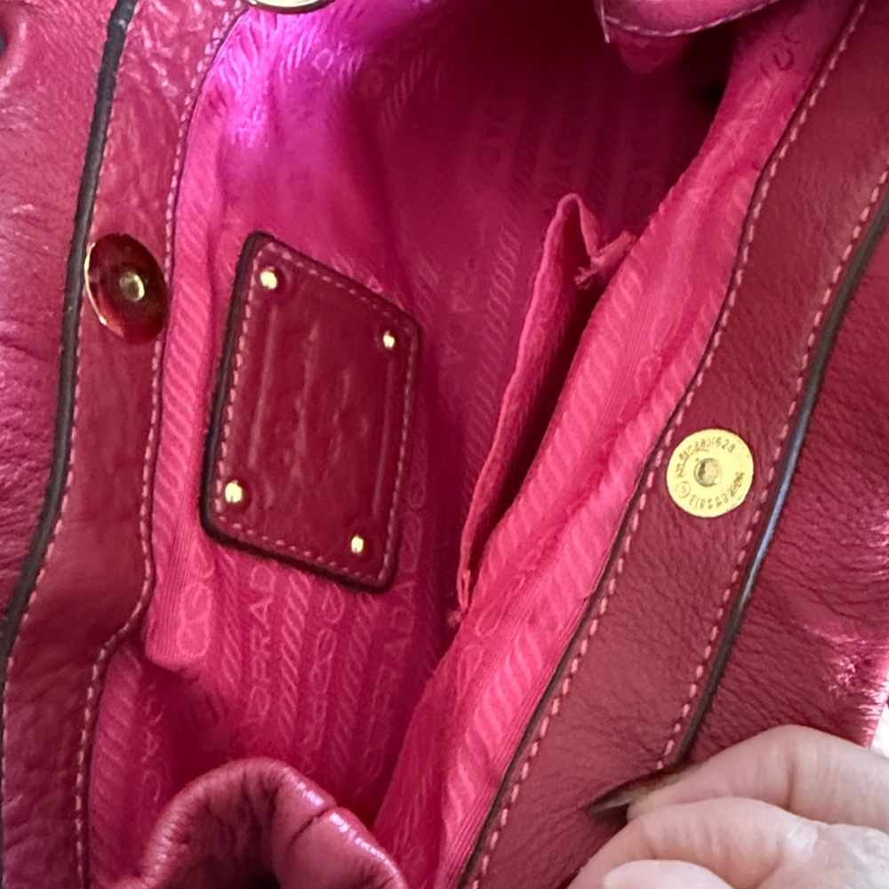 Prada Fuchsia Crossbody Bag - Picture 13 of 13
